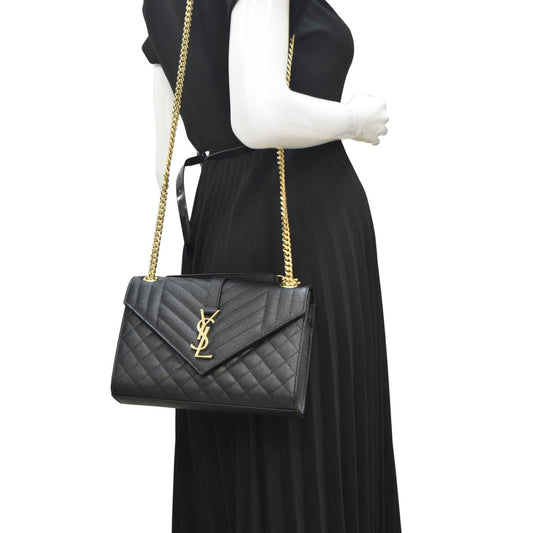 Saint Laurent Envelope Shoulder Bag - Rovelle Bags
