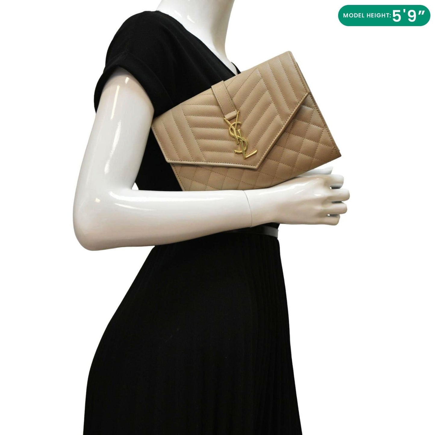 Saint Laurent Envelope Shoulder Bag - Rovelle Bags