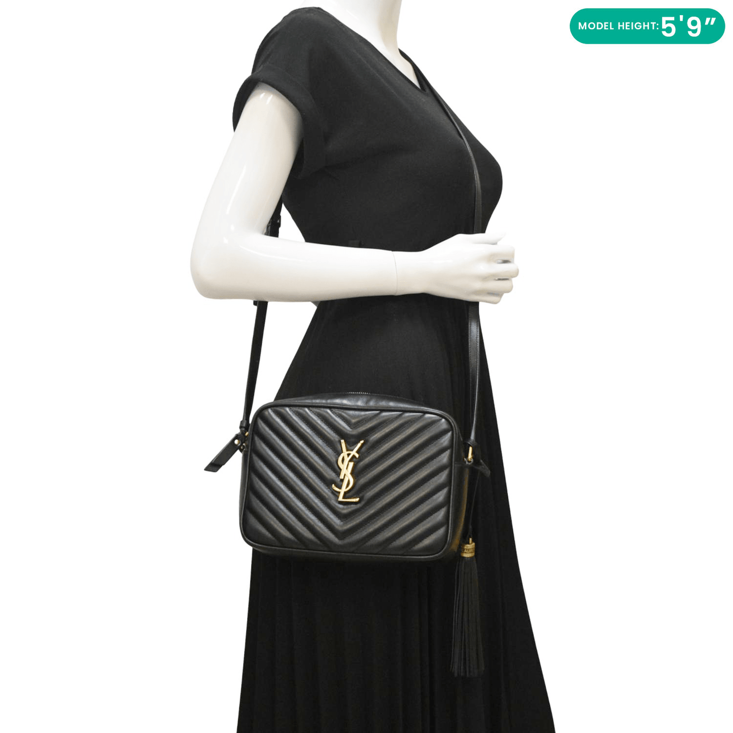 Saint Laurent Lou Crossbody - Rovelle Bags