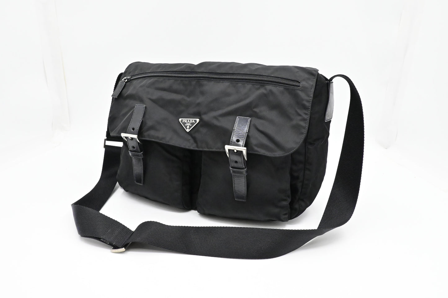 Prada Nylon Handbag - Rovelle Bags