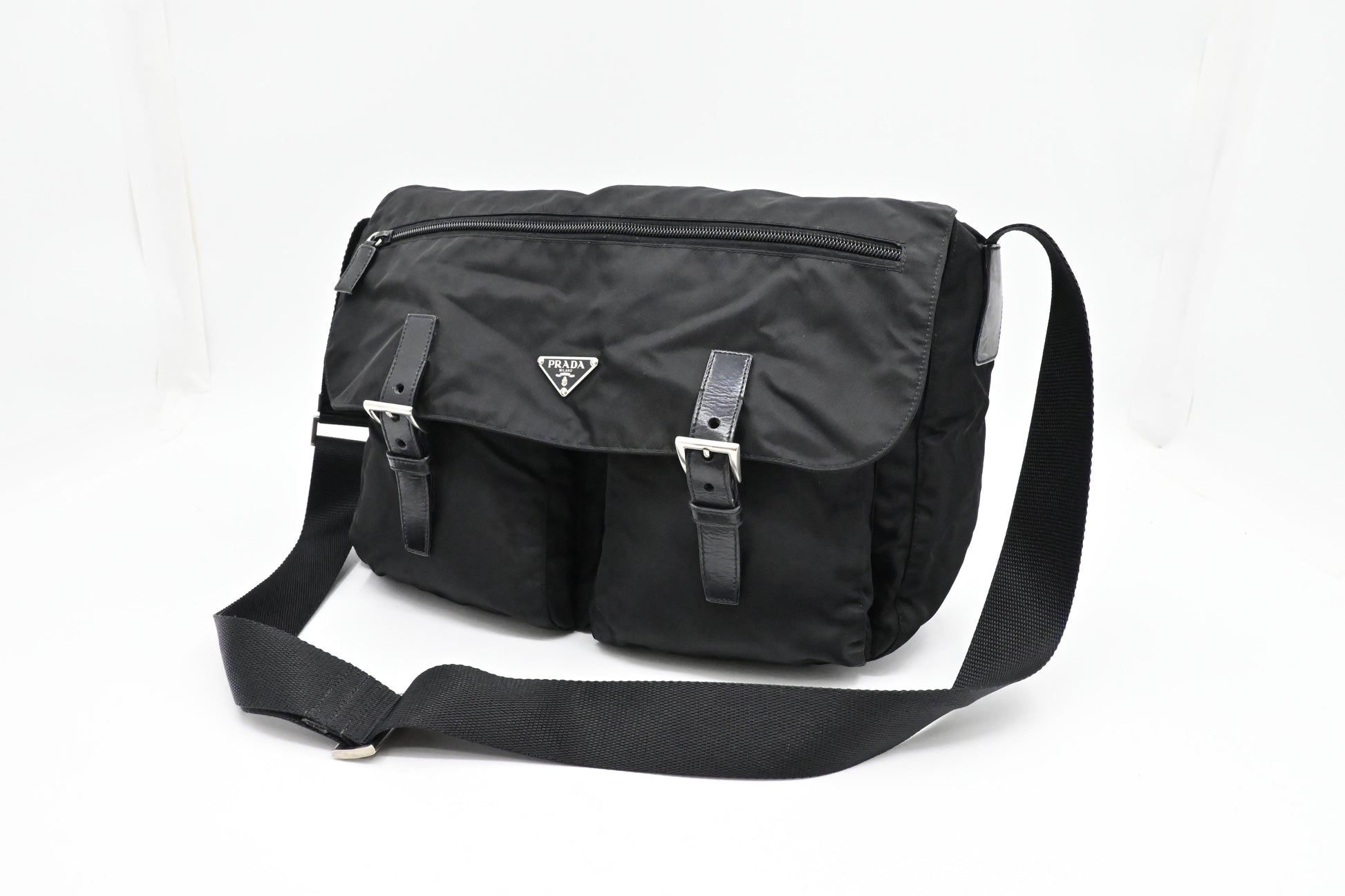 Prada Nylon Handbag - Rovelle Bags
