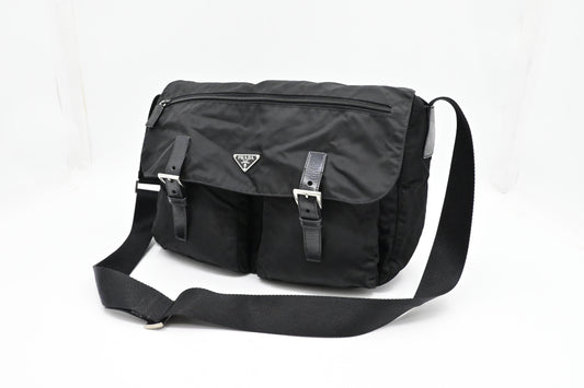 Prada Nylon Handbag - Rovelle Bags