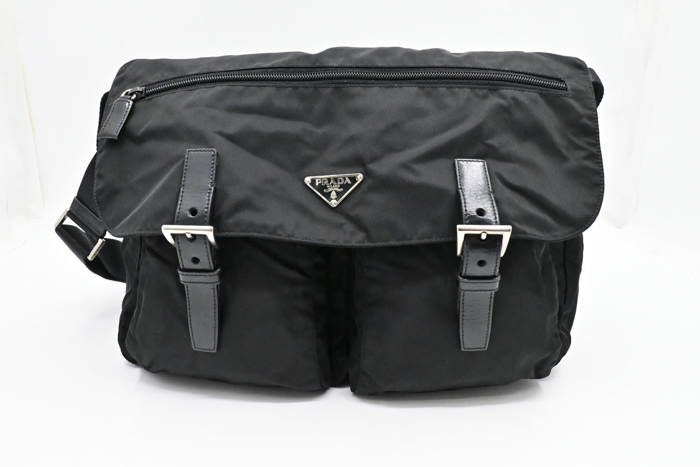 Prada Nylon Handbag - Rovelle Bags
