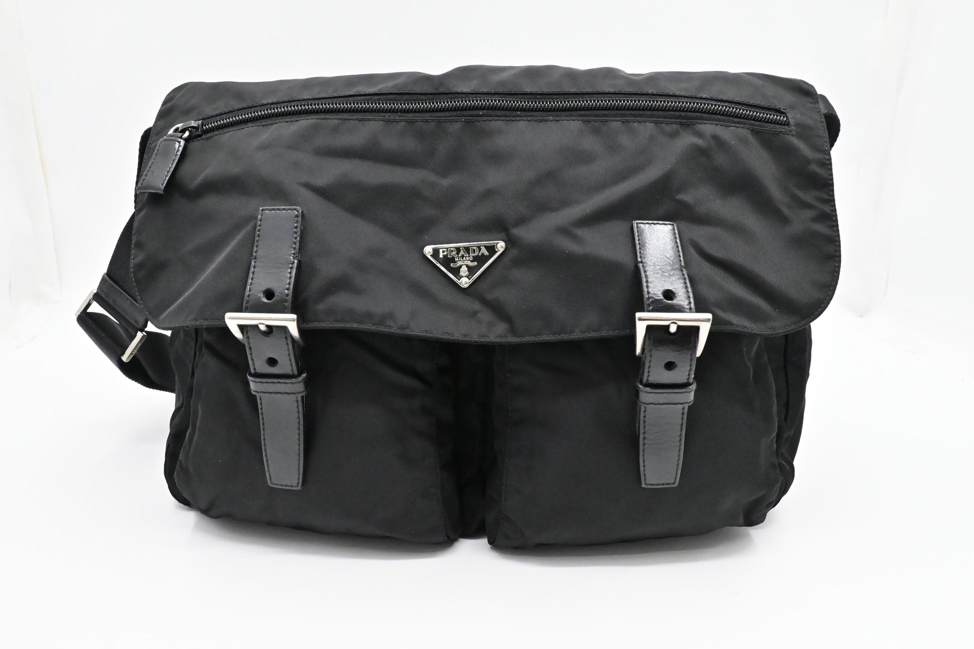 Prada Nylon Handbag - Rovelle Bags