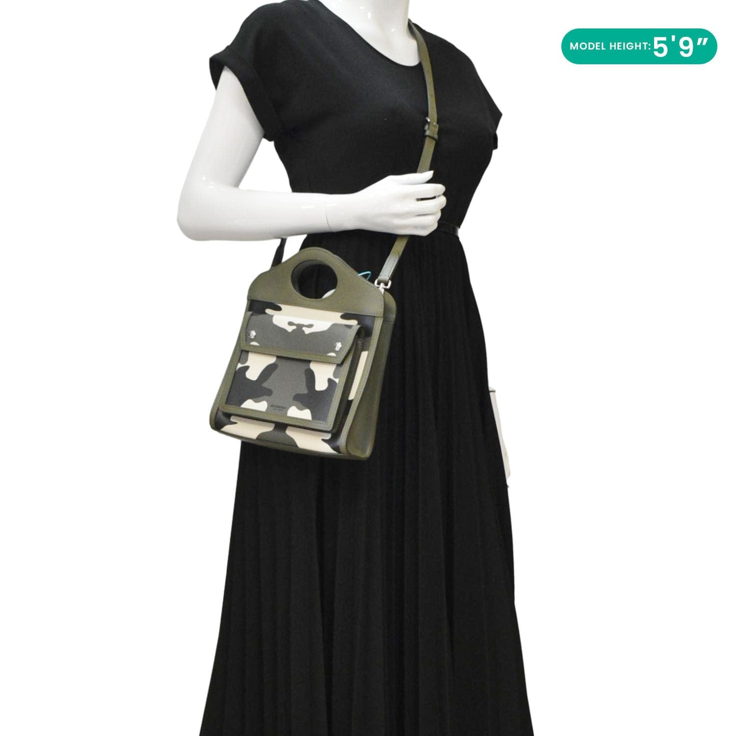 Burberry Camouflage Mini Crossbody Bag - Rovelle Bags