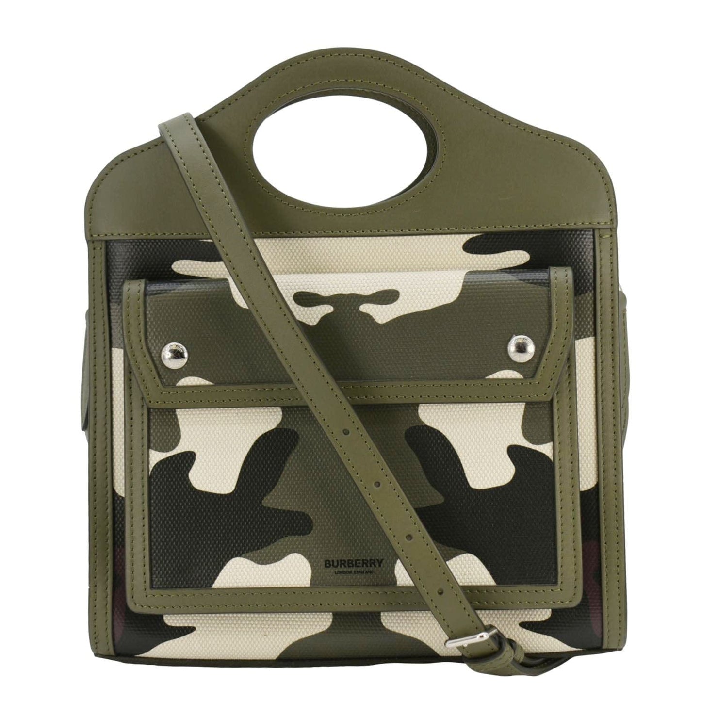 Burberry Camouflage Mini Crossbody Bag - Rovelle Bags