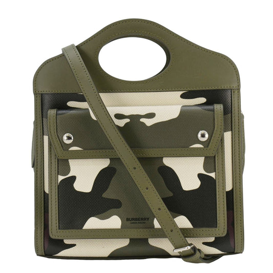 Burberry Camouflage Mini Crossbody Bag - Rovelle Bags