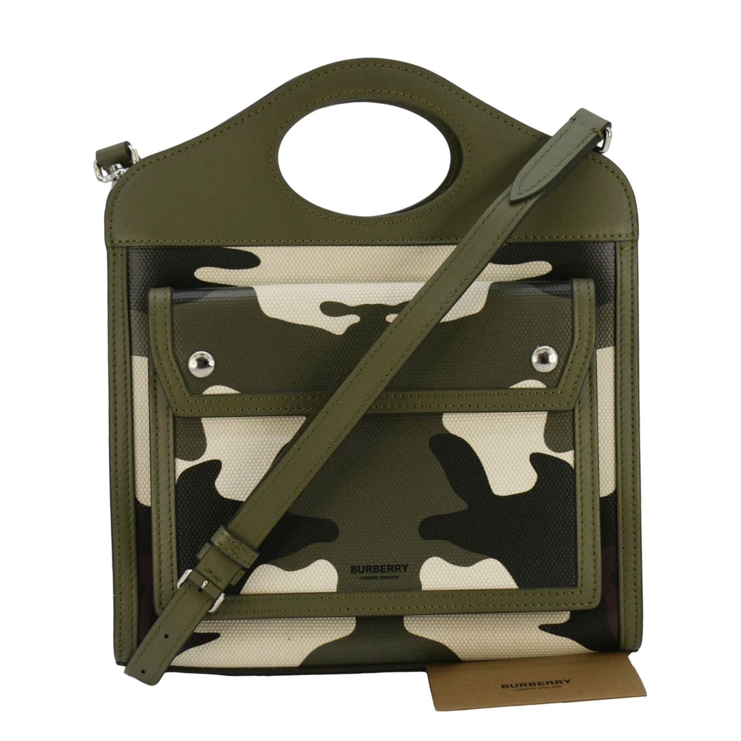 Burberry Camouflage Mini Crossbody Bag - Rovelle Bags