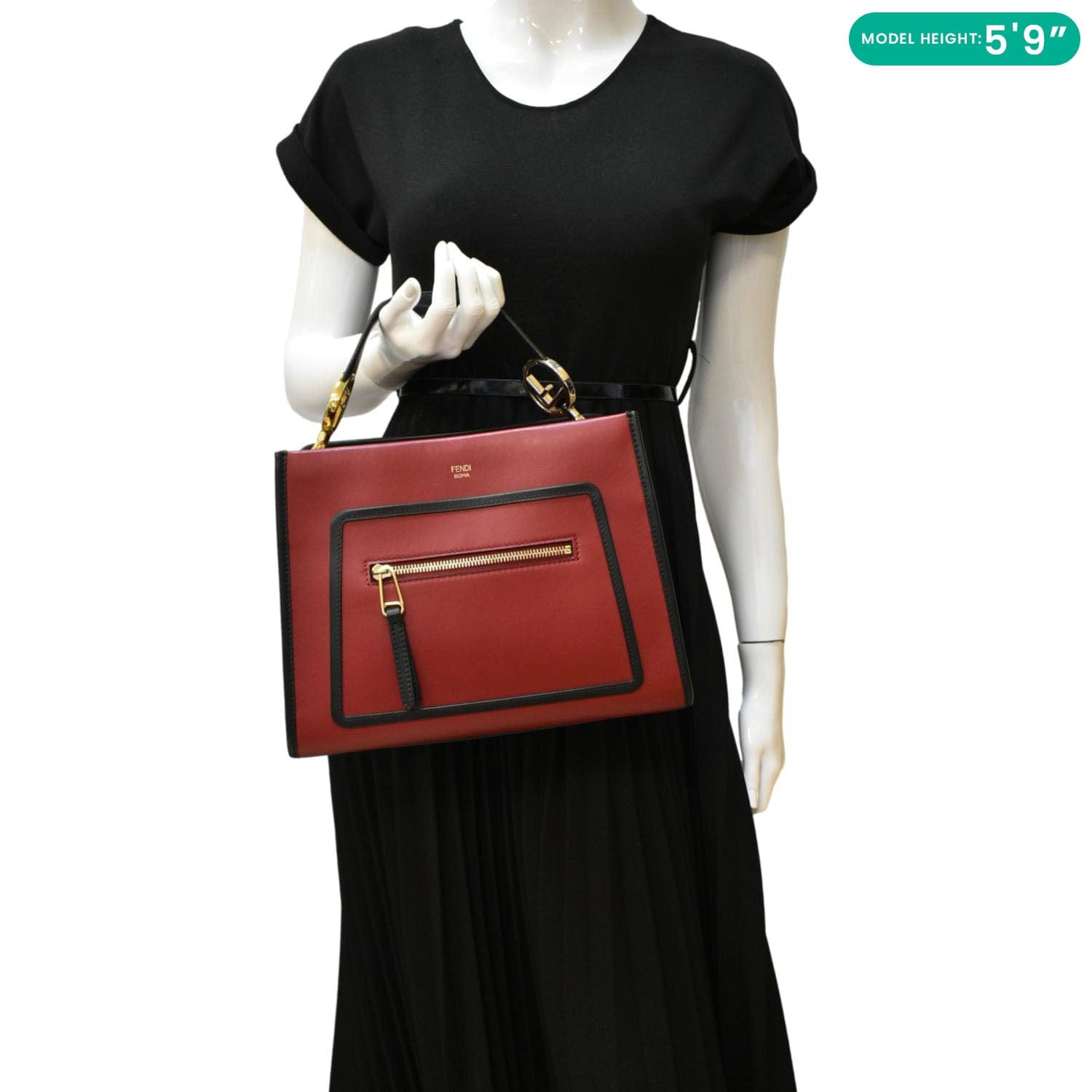 Fendi Runaway Tote - Rovelle Bags