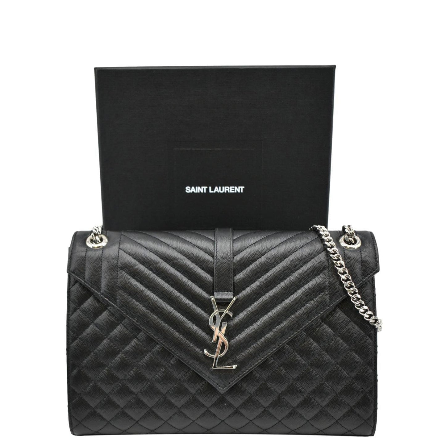 Saint Laurent Envelope Shoulder Bag - Rovelle Bags
