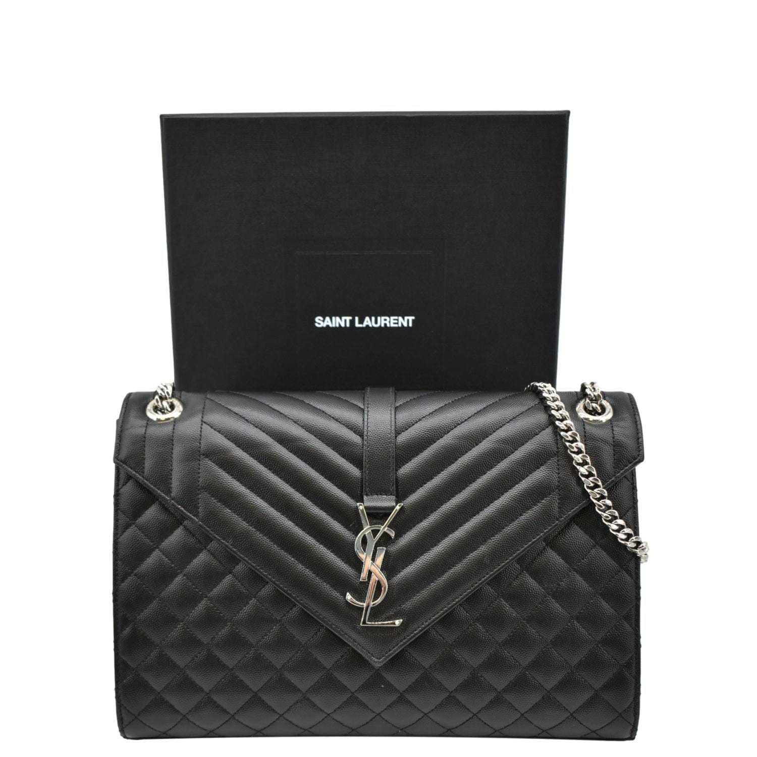 Saint Laurent Envelope Shoulder Bag - Rovelle Bags