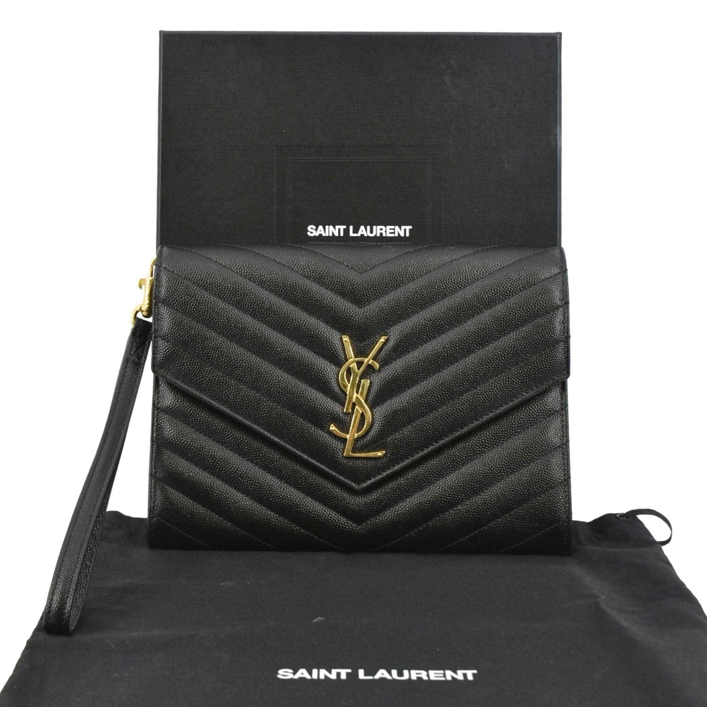 Saint Laurent Clutch - Rovelle Bags