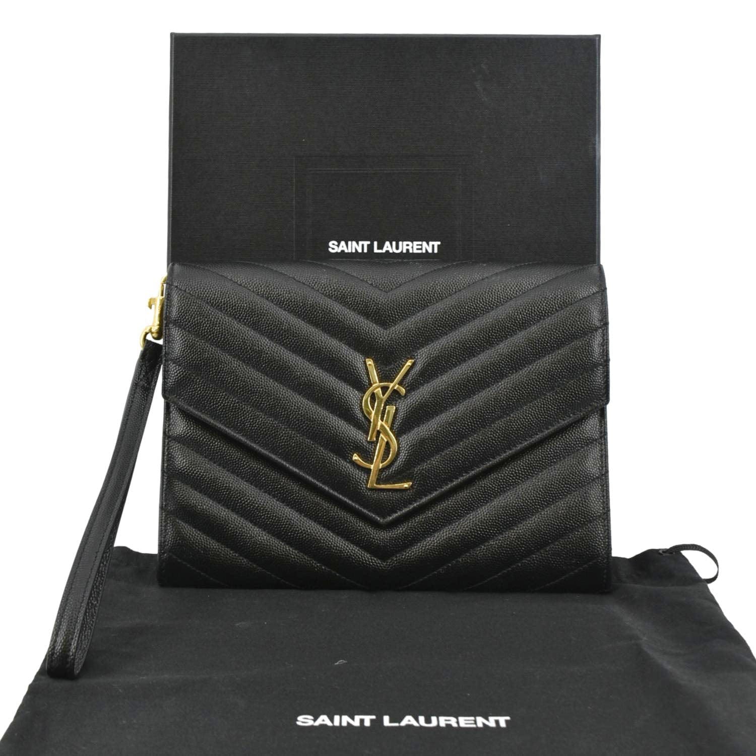 Saint Laurent Clutch - Rovelle Bags