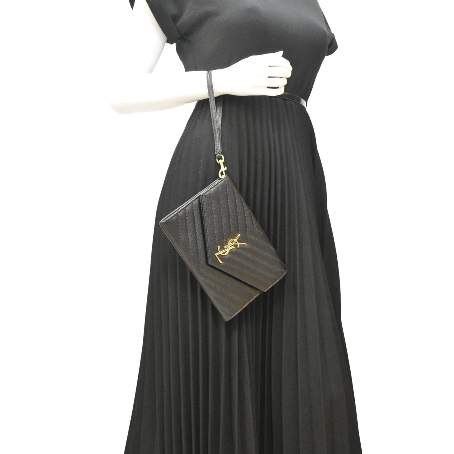 Saint Laurent Clutch - Rovelle Bags