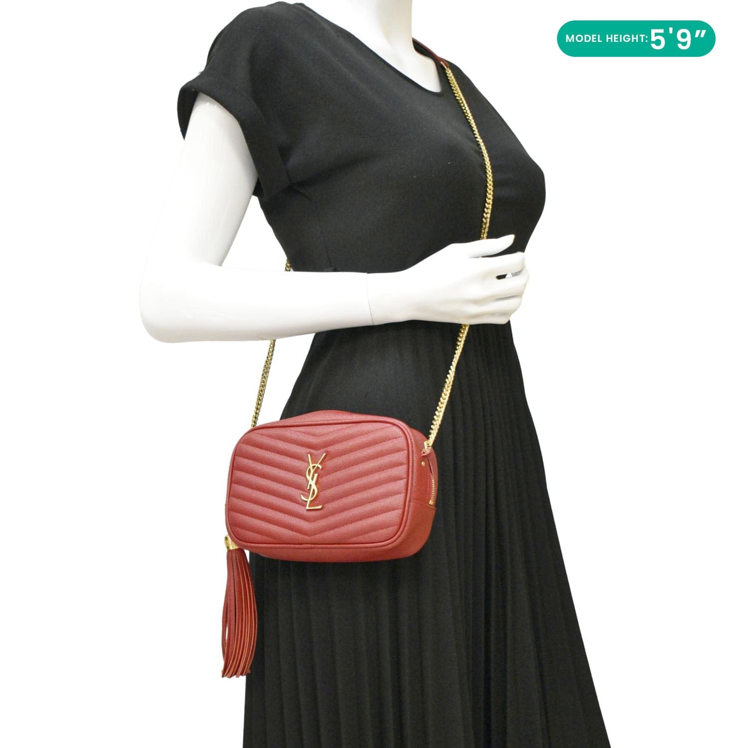 Saint Laurent Lou Crossbody - Rovelle Bags