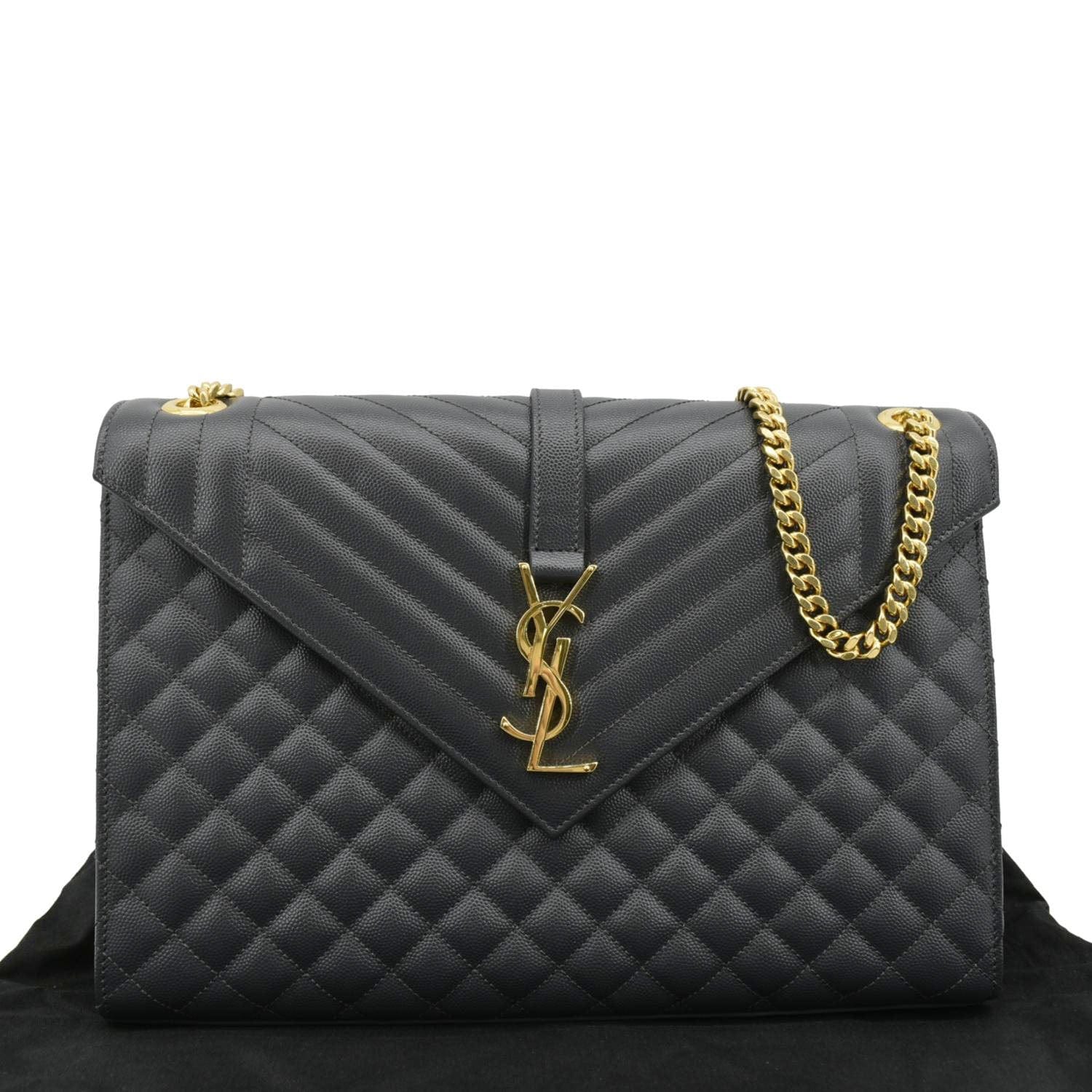 Saint Laurent Envelope Shoulder Bag - Rovelle Bags