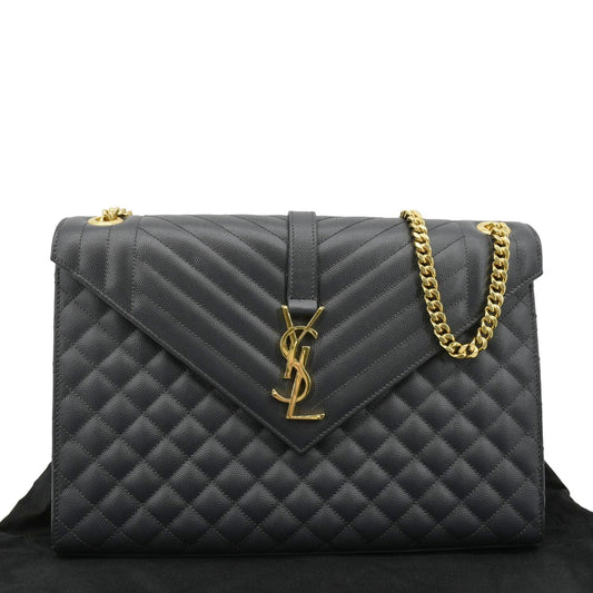 Saint Laurent Envelope Shoulder Bag - Rovelle Bags