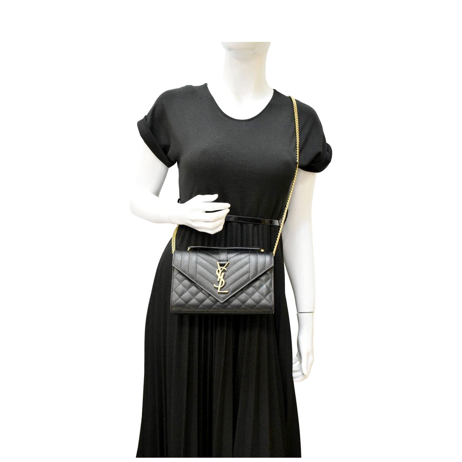Saint Laurent Envelope Crossbody - Rovelle Bags