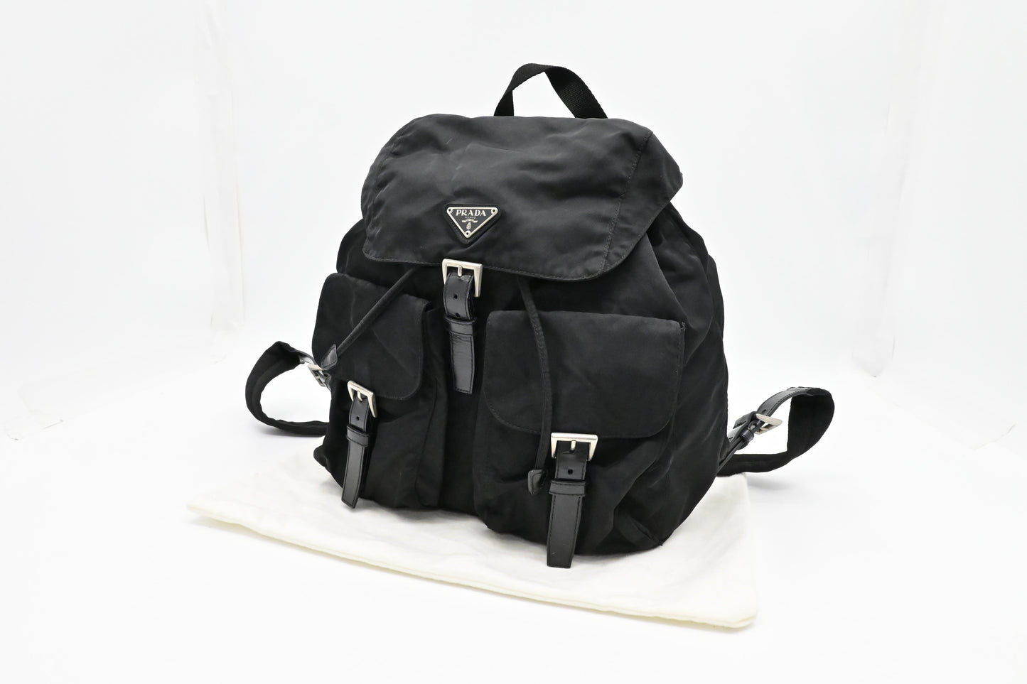 Prada Nylon Backpack - Rovelle Bags