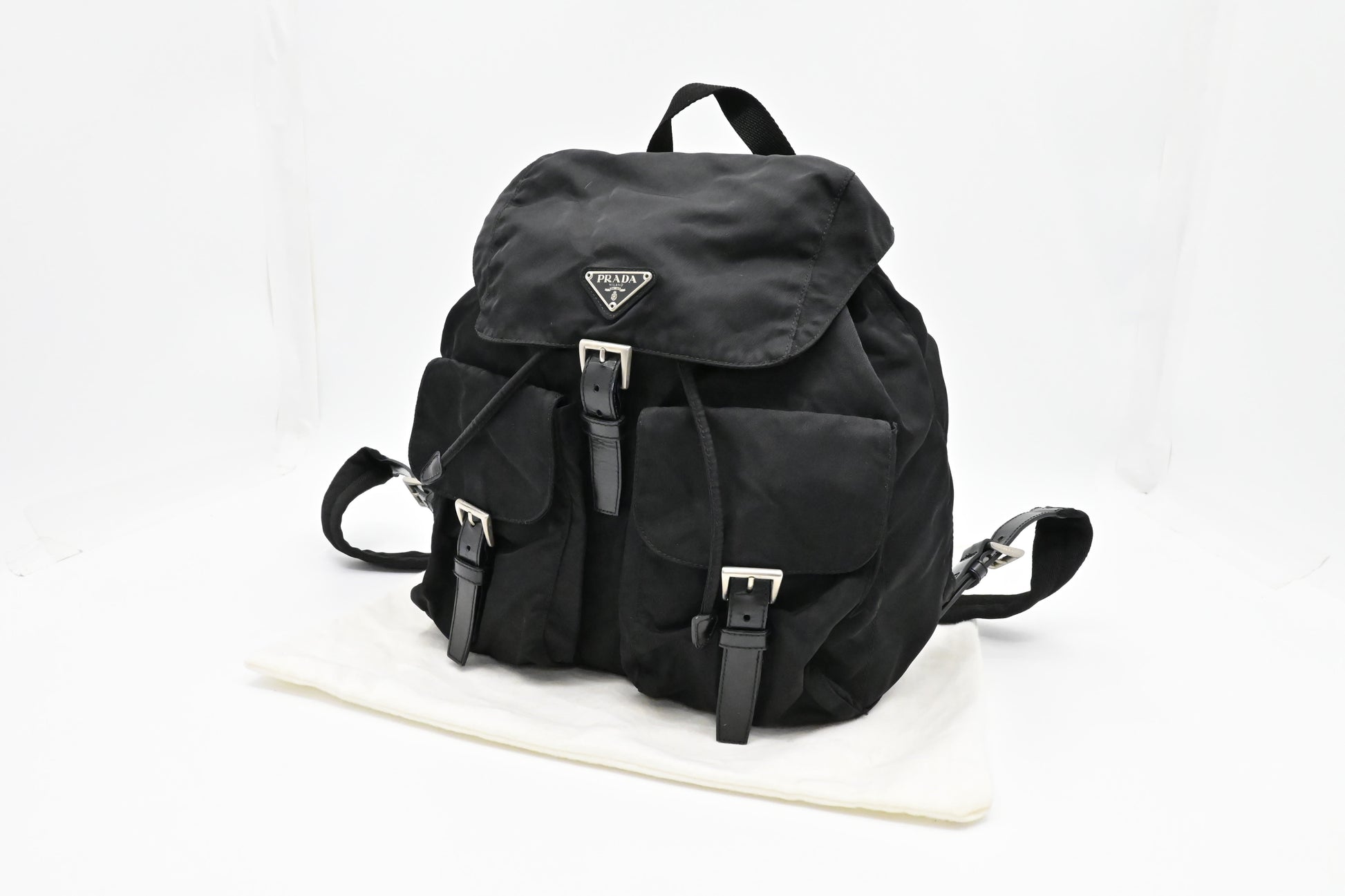 Prada Nylon Backpack - Rovelle Bags