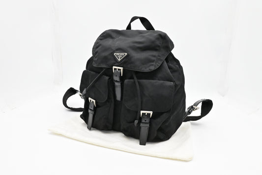 Prada Nylon Backpack - Rovelle Bags