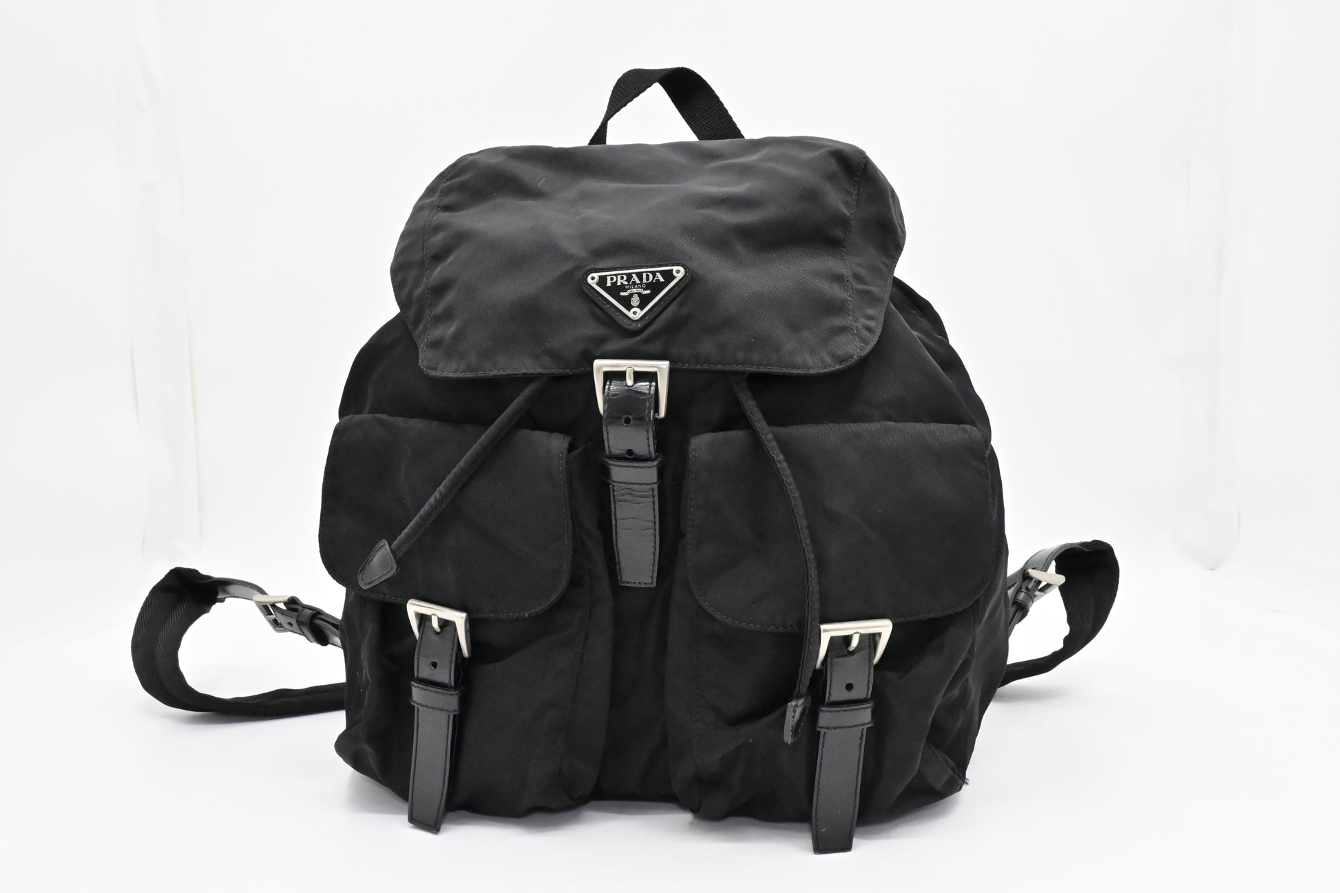 Prada Nylon Backpack - Rovelle Bags