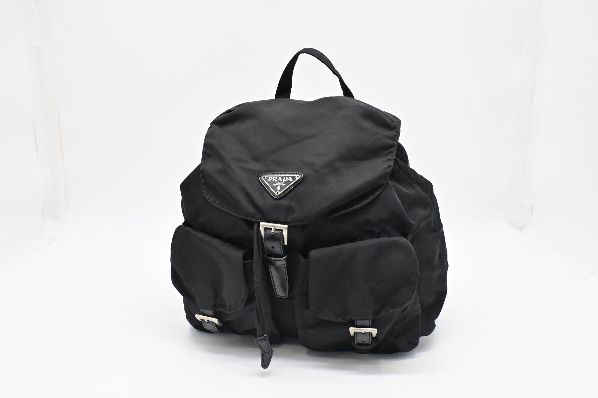 Prada Nylon Backpack - Rovelle Bags