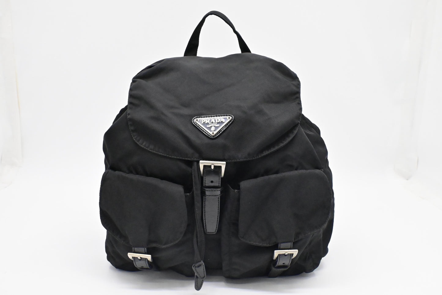 Prada Nylon Backpack - Rovelle Bags