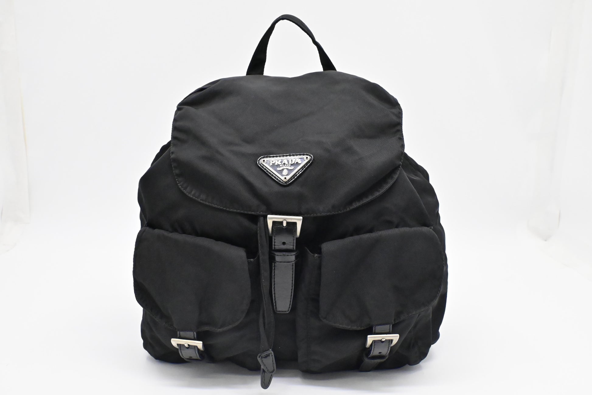 Prada Nylon Backpack - Rovelle Bags