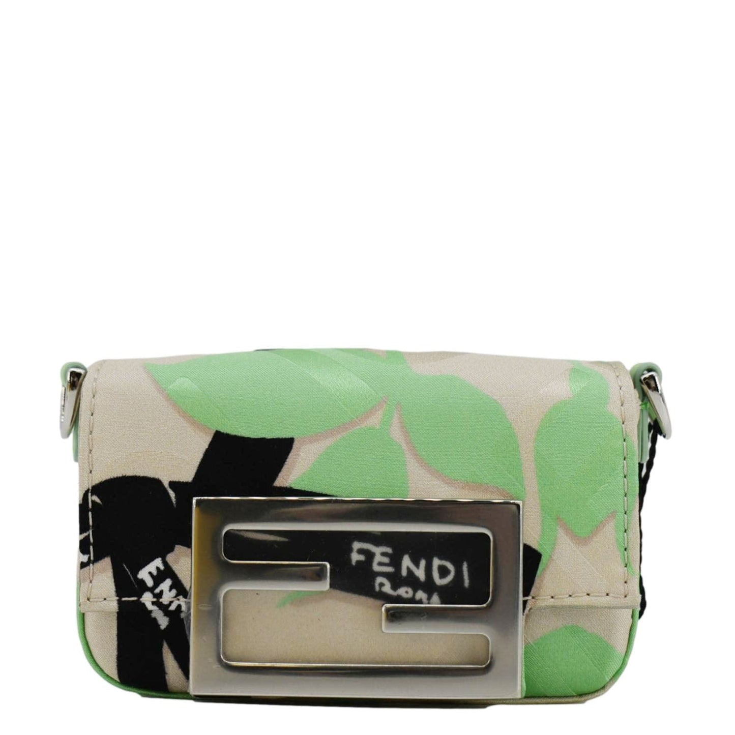 Fendi Baguette Leather Red Shoulder Bag Style 103
