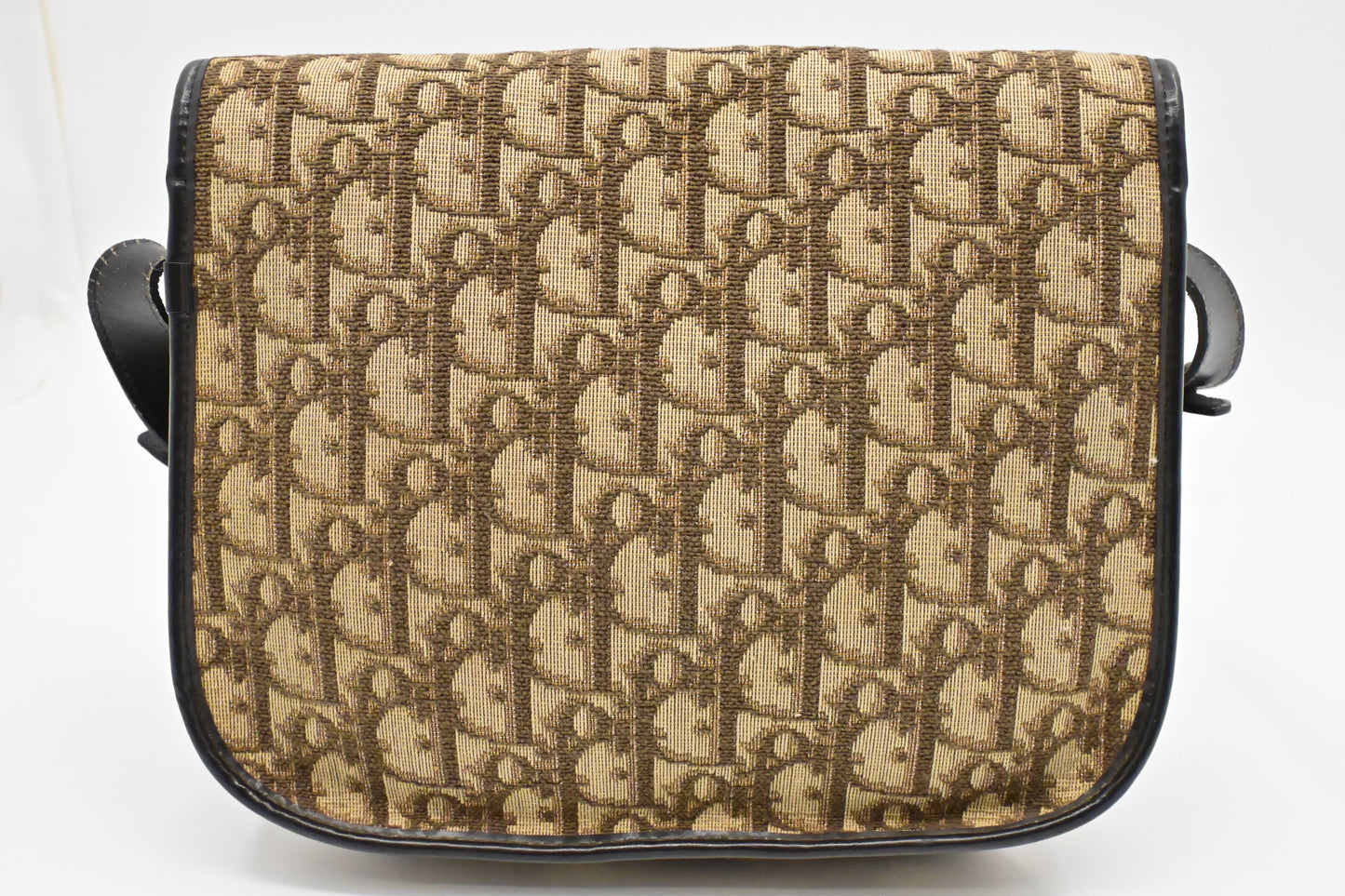 Dior Shoulder Bag in Brown Oblique Canvas