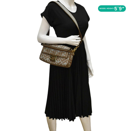 Fendi Baguette Shoulder Bag - Rovelle Bags