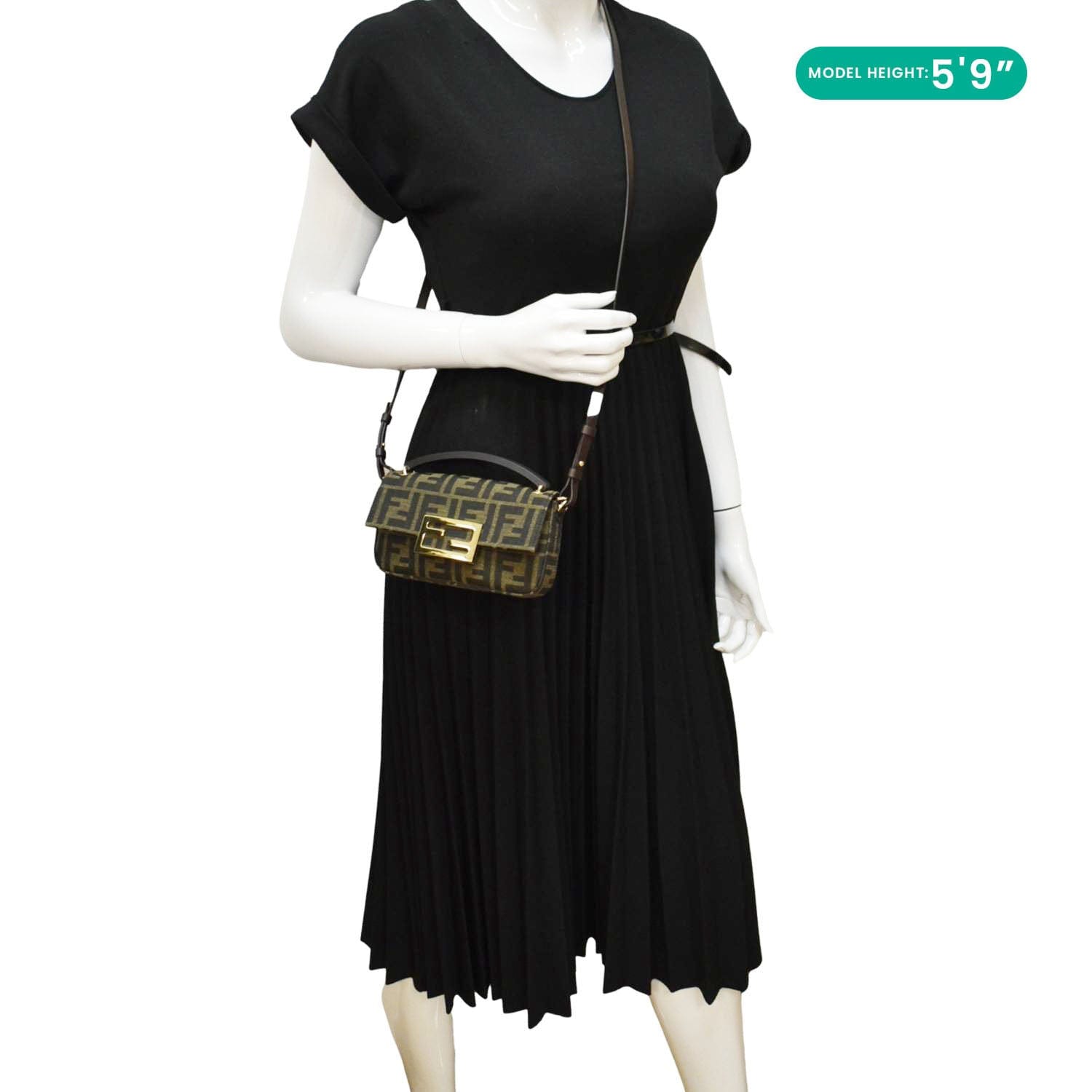 Fendi Baguette Shoulder Bag - Rovelle Bags