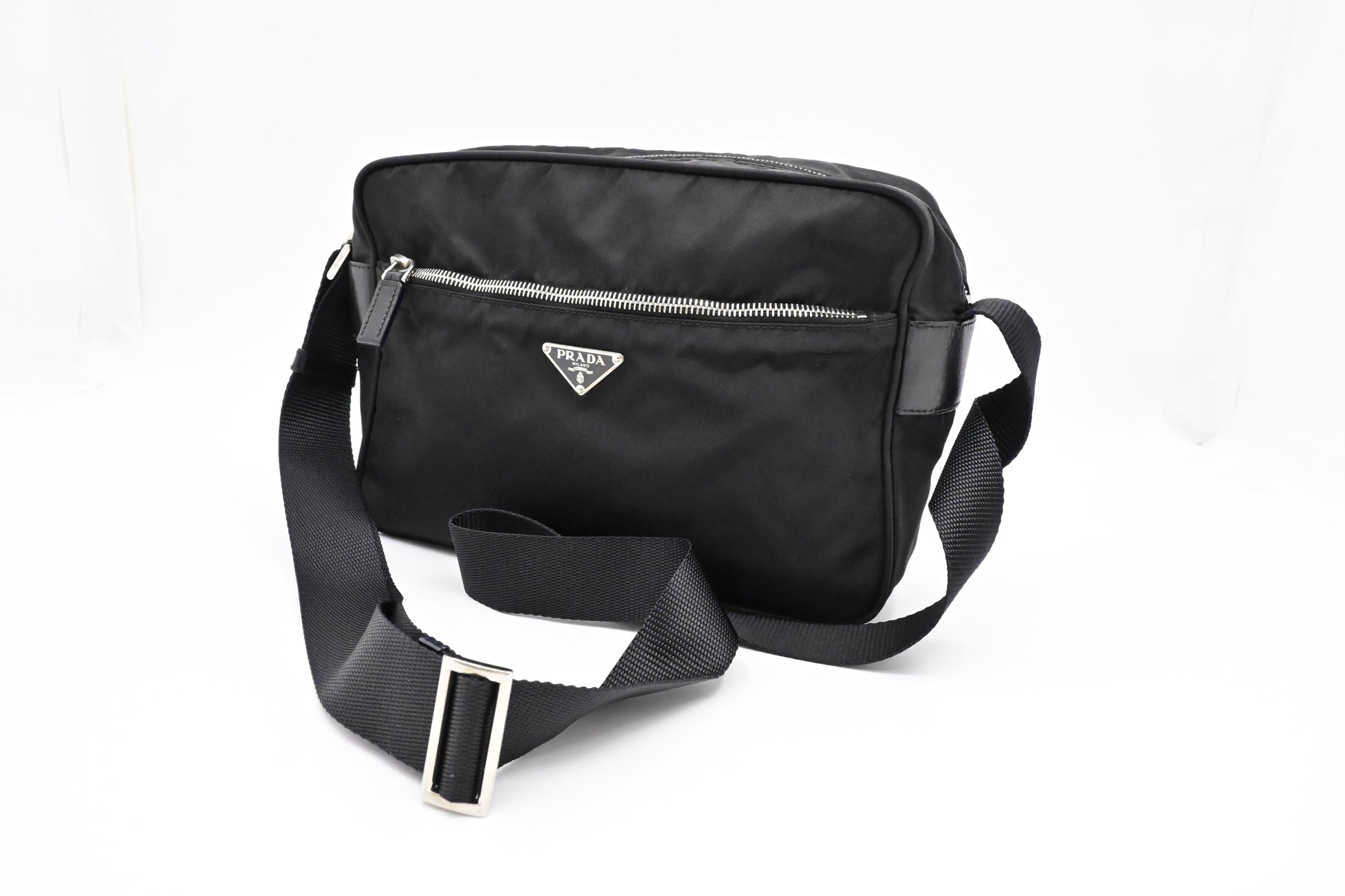 Prada Nylon Crossbody - Rovelle Bags
