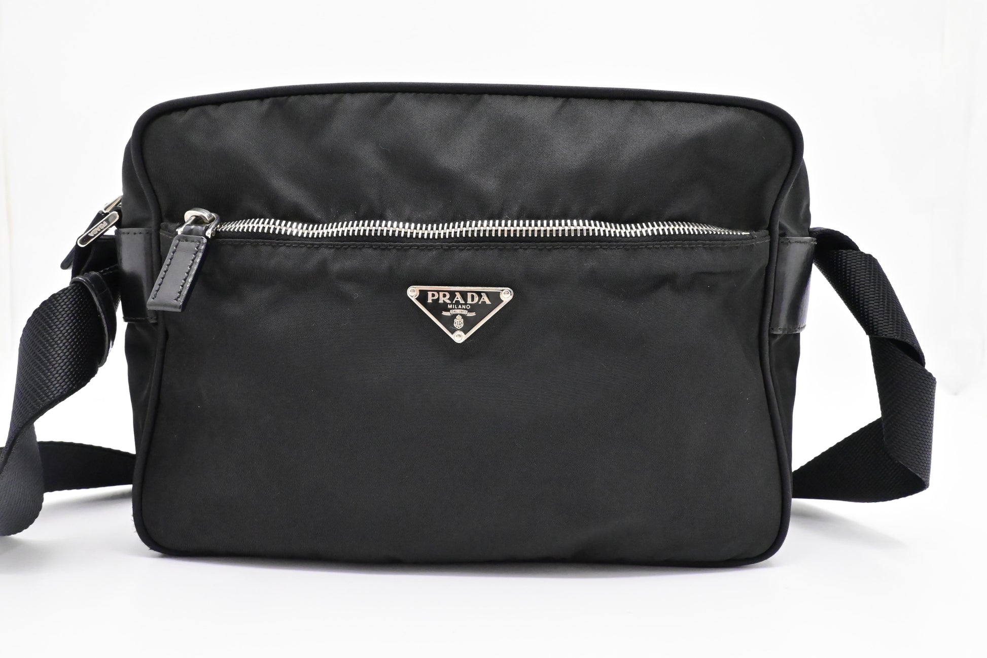 Prada Nylon Crossbody - Rovelle Bags