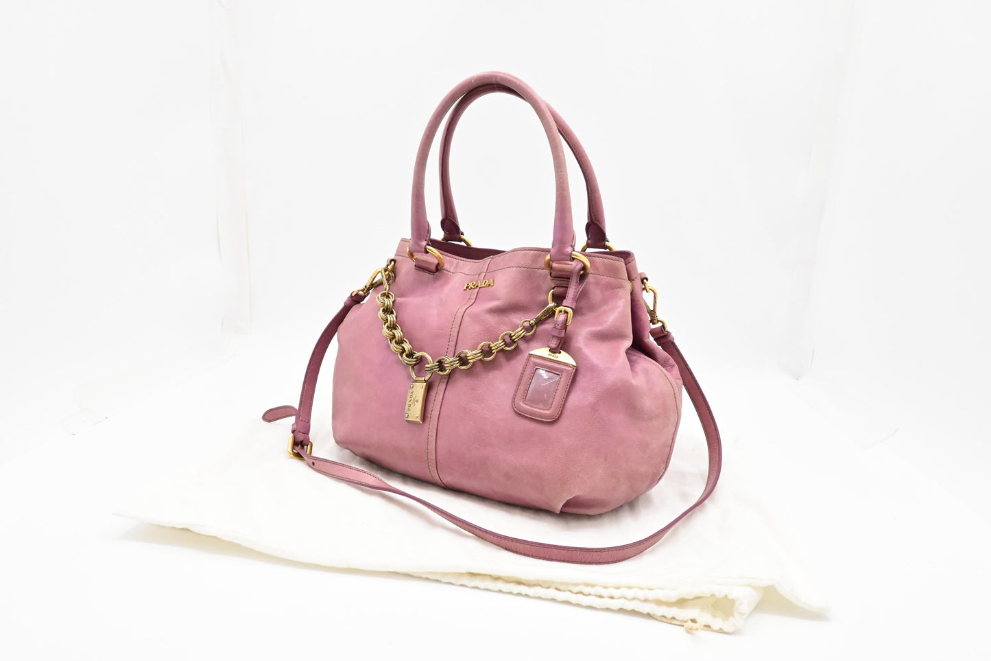 Prada Nylon Handbag - Rovelle Bags