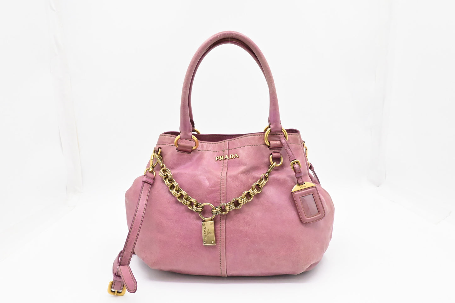 Prada Nylon Handbag - Rovelle Bags