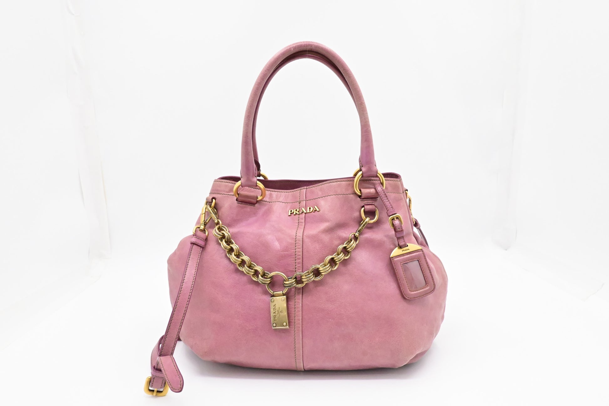Prada Nylon Handbag - Rovelle Bags