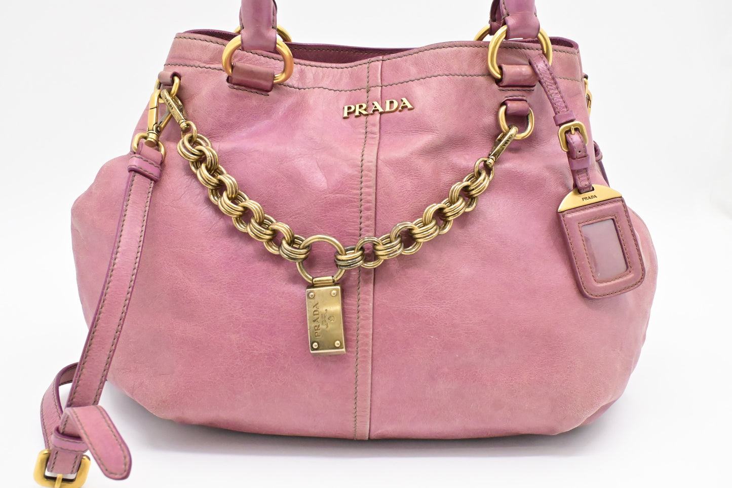 Prada Nylon Handbag - Rovelle Bags