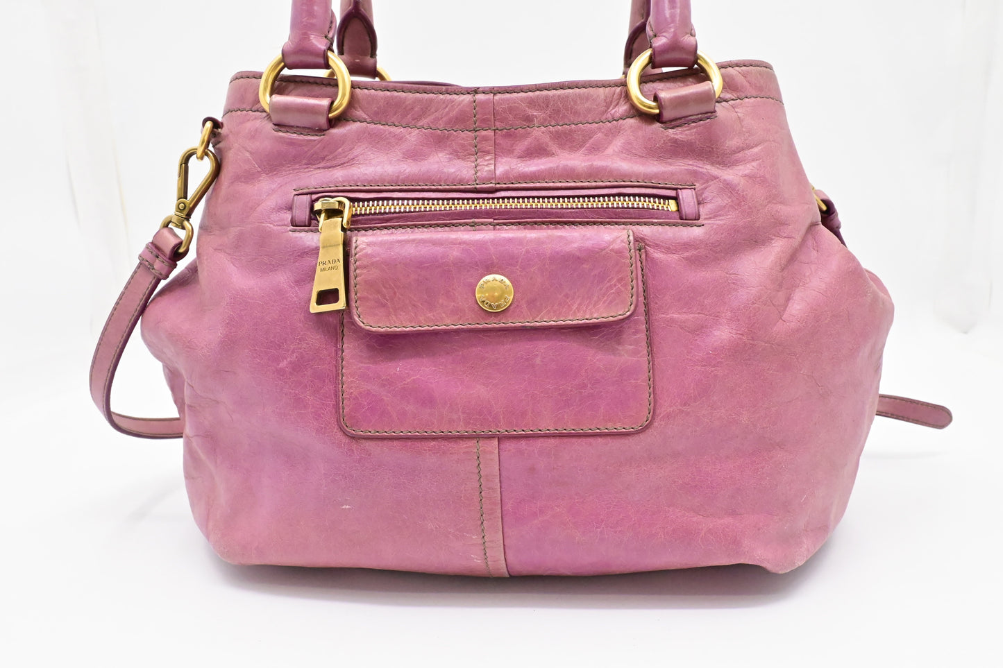 Prada Nylon Handbag - Rovelle Bags