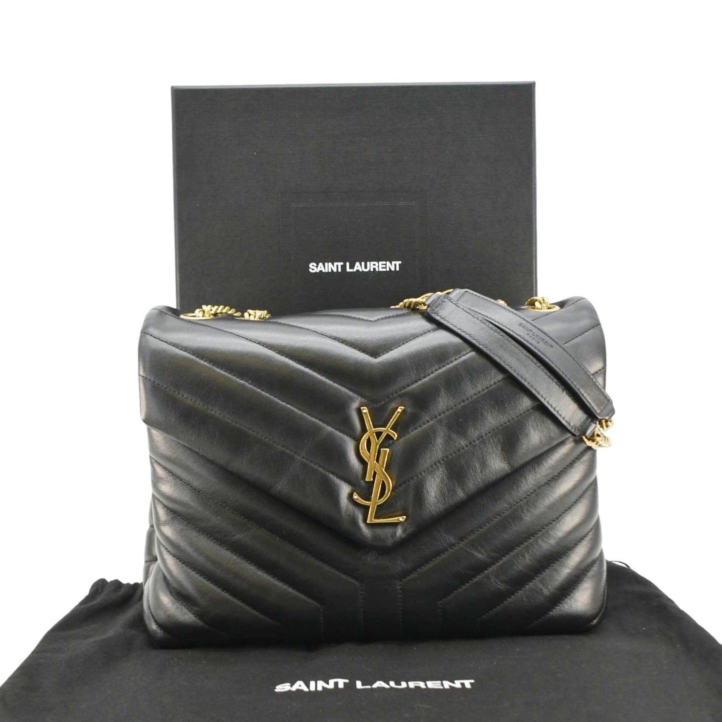 Saint Laurent Loulou Crossbody - Rovelle Bags
