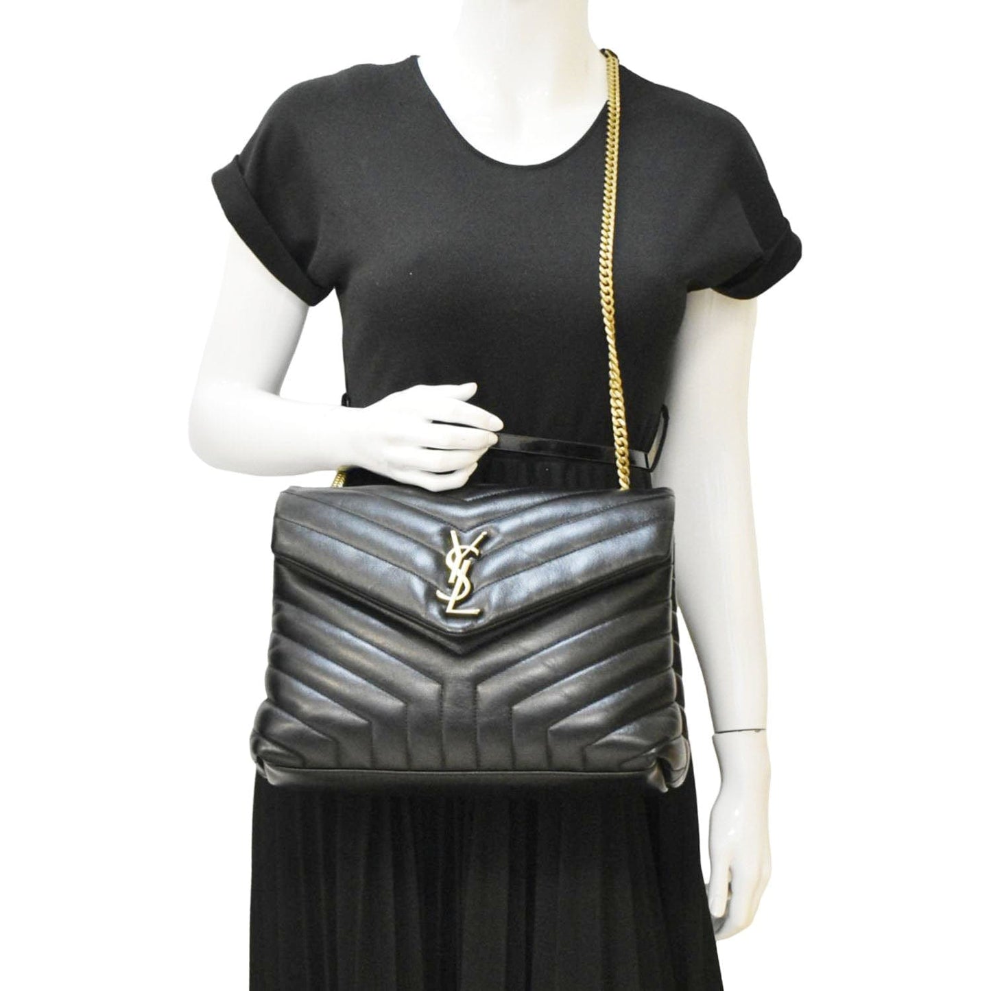 Saint Laurent Loulou Crossbody - Rovelle Bags