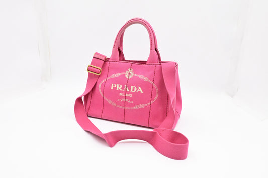 Prada Canapa Tote - Rovelle Bags