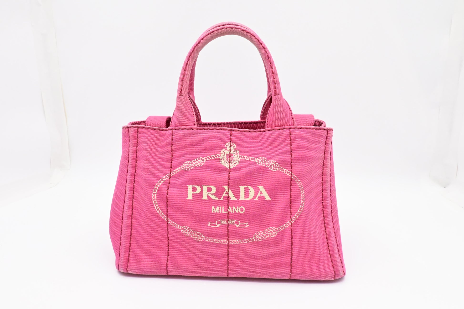 Prada Canapa Tote - Rovelle Bags