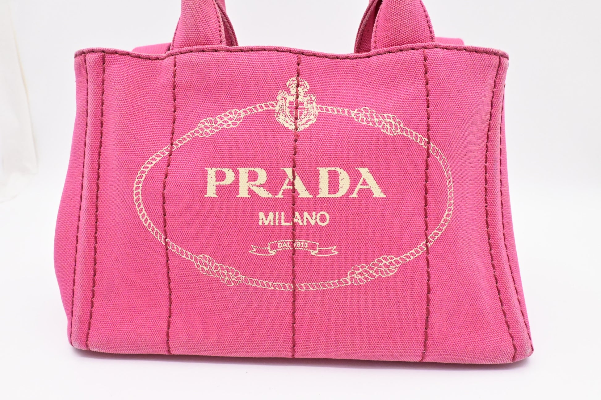 Prada Canapa Tote - Rovelle Bags