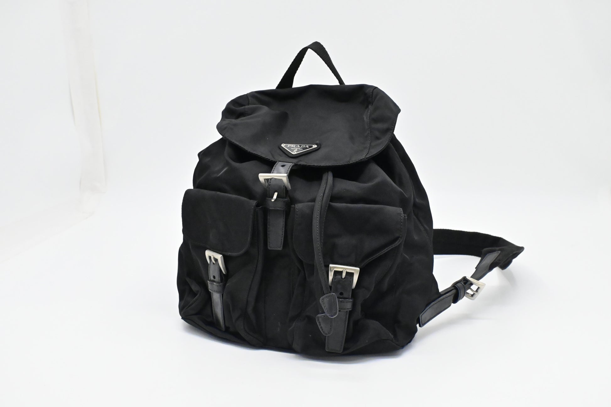 Prada Nylon Backpack - Rovelle Bags