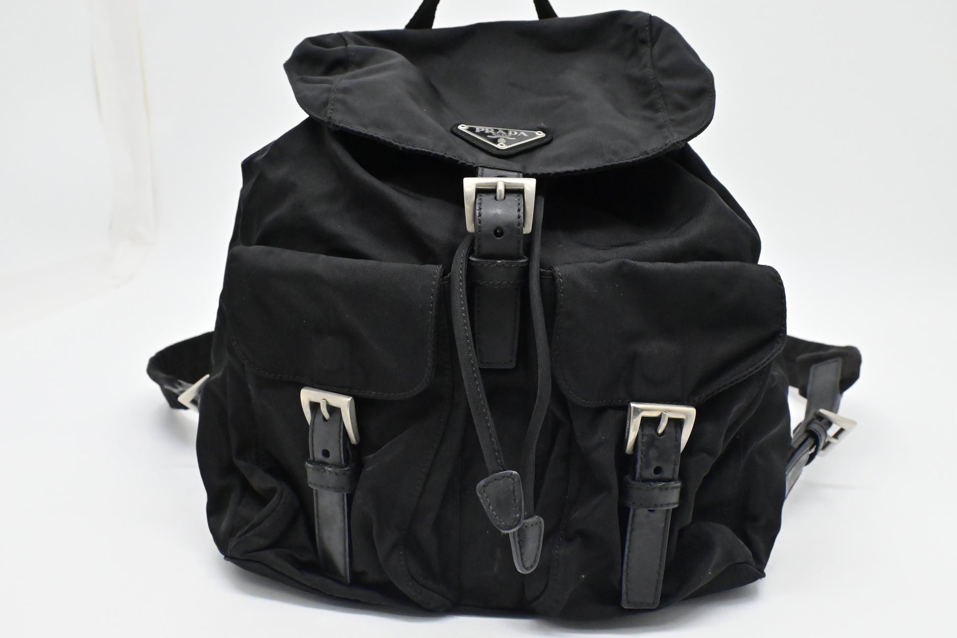 Prada Nylon Backpack - Rovelle Bags
