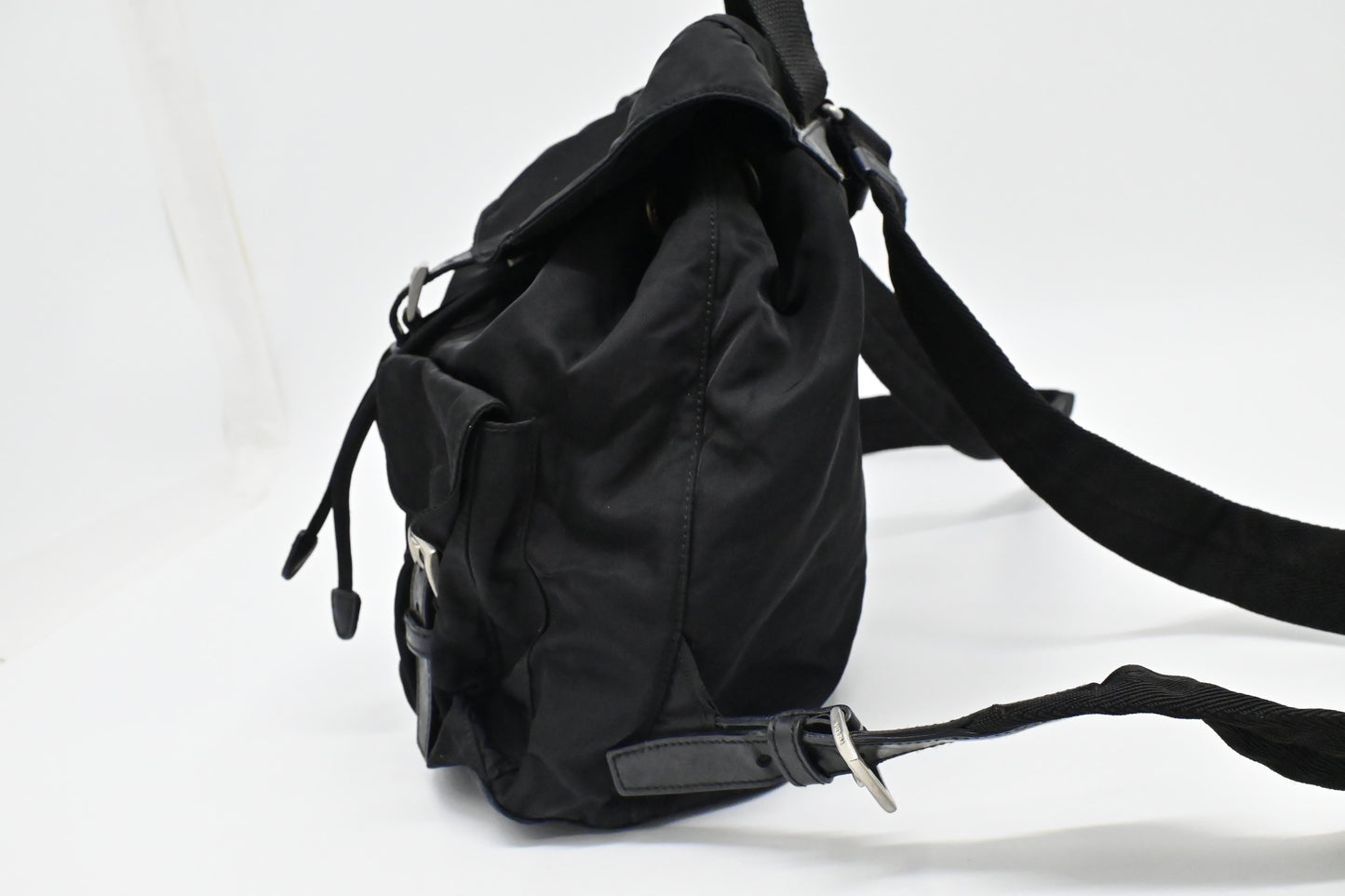 Prada Nylon Backpack - Rovelle Bags