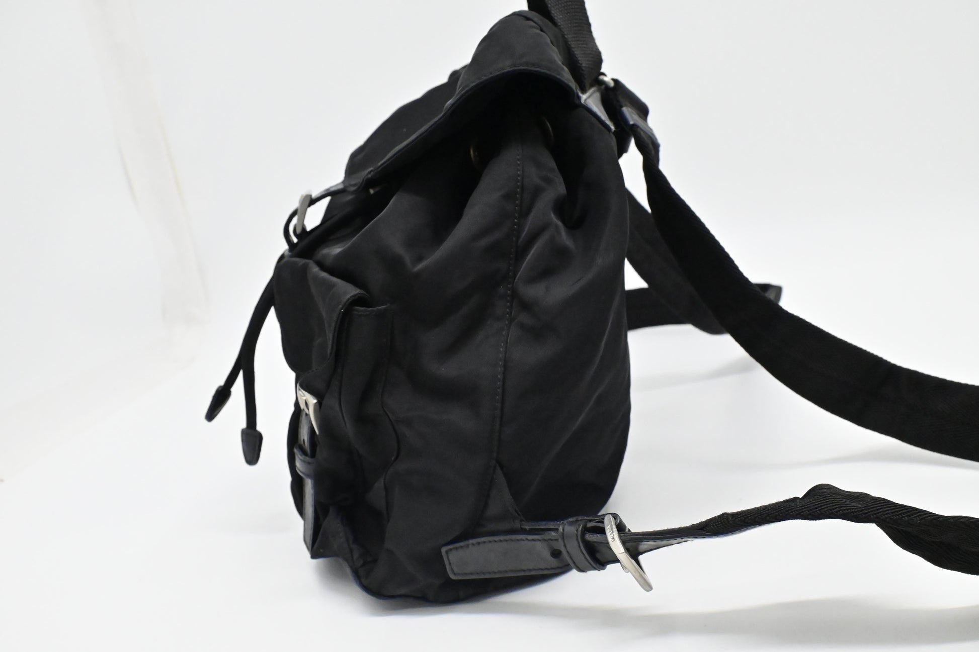 Prada Nylon Backpack - Rovelle Bags