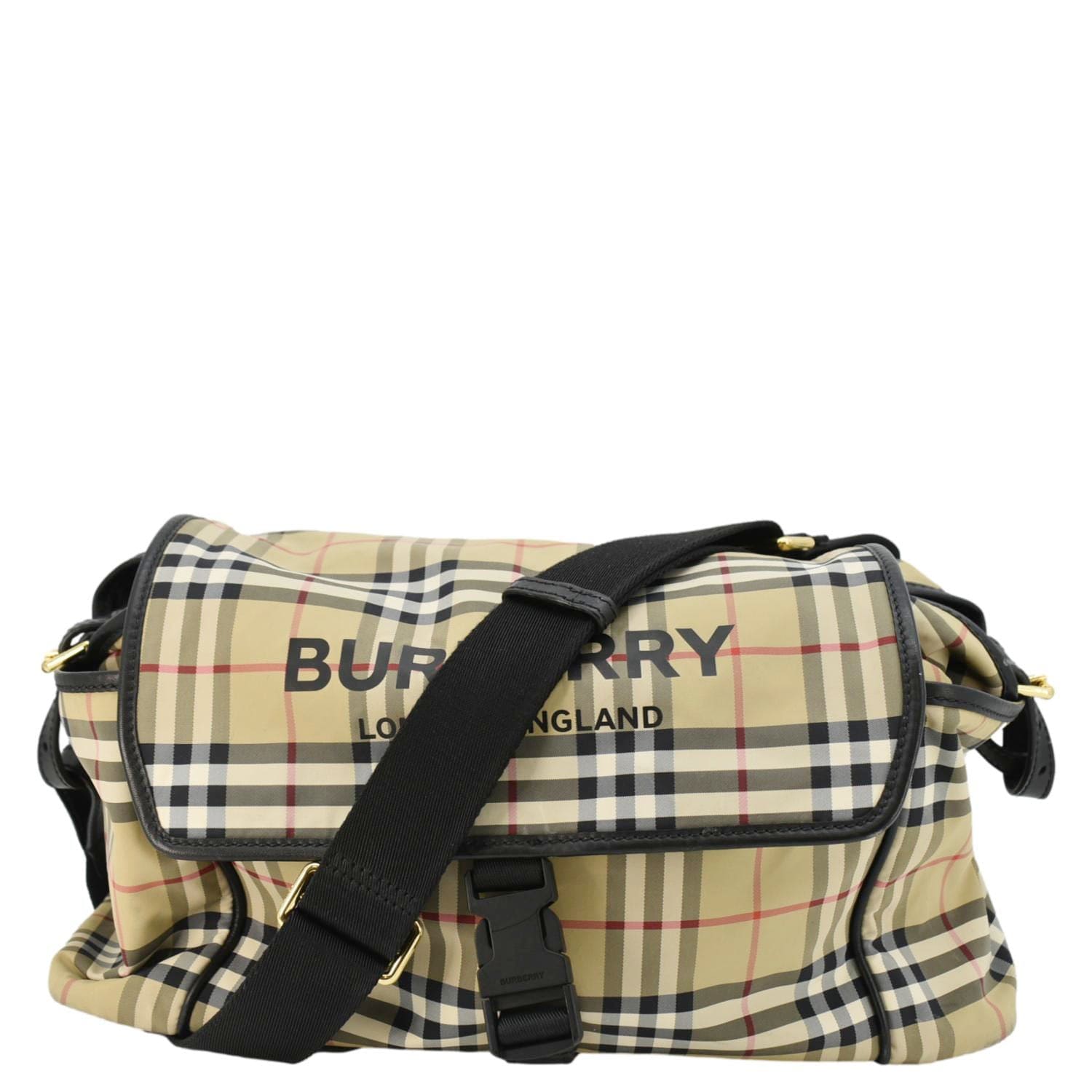 Burberry Check Handbag - Rovelle Bags